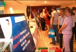 Giải Nhất sáng chế năm 2013 giành cho máy gặt đập lúa